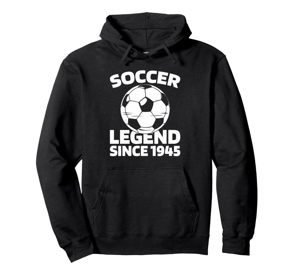Birthday Team Player Sports Soccer Born Hoodie - Fun Novelty Design Unisex