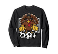 Turkey Goalie Soccer 67 Six Seven Sweatshirt - Custom Art Print for Adults