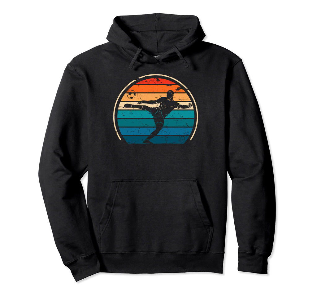 Soccer Player Soccer Hoodie - Casual Everyday Wear Men Women