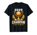 Funny Soccer Champion 2025 Trophy T-Shirt - Custom Art Print Men Women