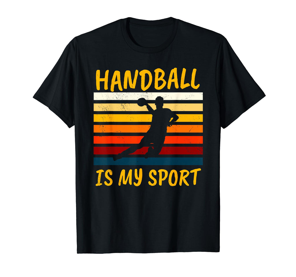 Handball Sport Team Goalkeeper T-Shirt - Unique Graphic Men Women