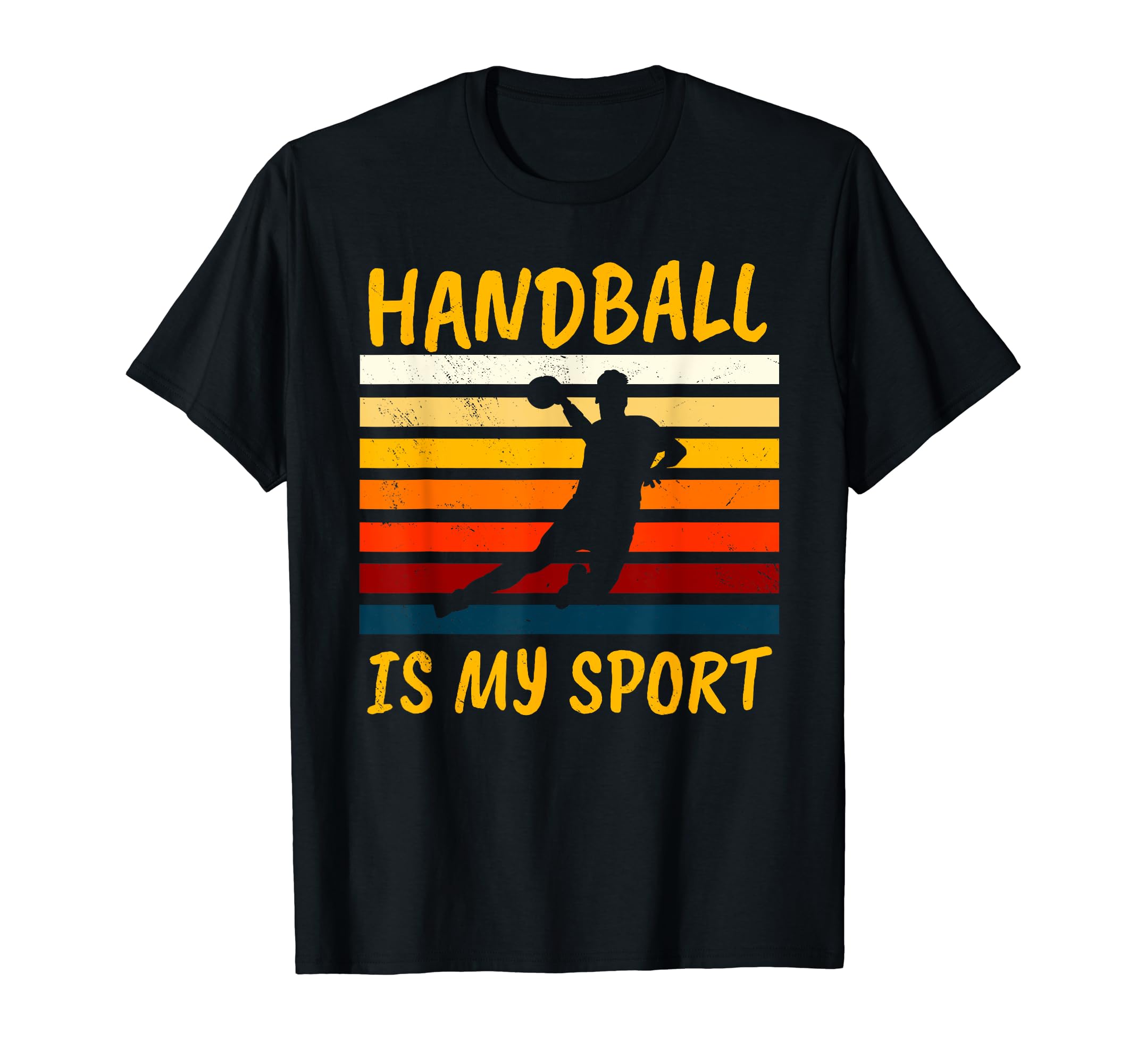 Handball Sport Team Goalkeeper T-Shirt - Unique Graphic Men Women