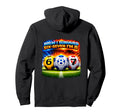 8Th Birthday Soccer I M 8 Year Old Six Hoodie - Novelty Apparel for Adults
