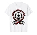 Sideline Support System Soccer Mom T-Shirt - Trendy Graphic Men Women