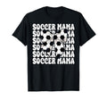 Soccer Mama Soccer Mom Mothers Day T-Shirt - Custom Art Print for Adults