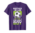 Brother Law Birthday Soccer Player T-Shirt - Custom Art Print Men Women