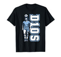 Diego Maradona Headball D10S Dios T-Shirt - Casual Everyday Wear Men Women