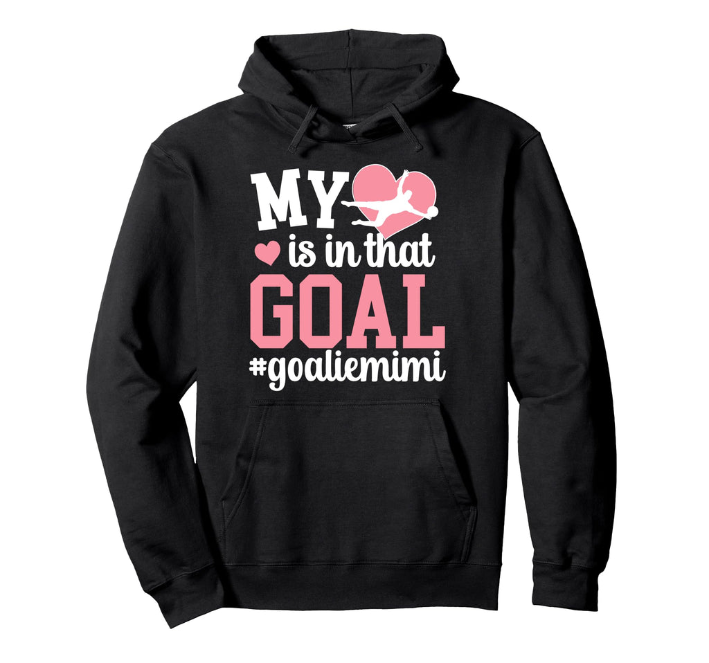 Proud Soccer Goalie Mimi Soccer Hoodie - Aesthetic Graphic for Adults