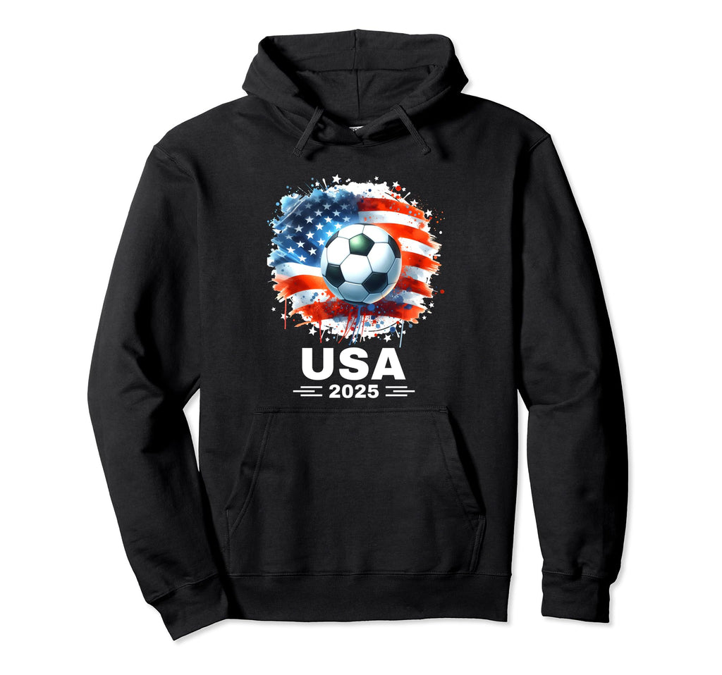 Soccer Soccer Player 2025 Soccer Hoodie - Aesthetic Graphic for Adults