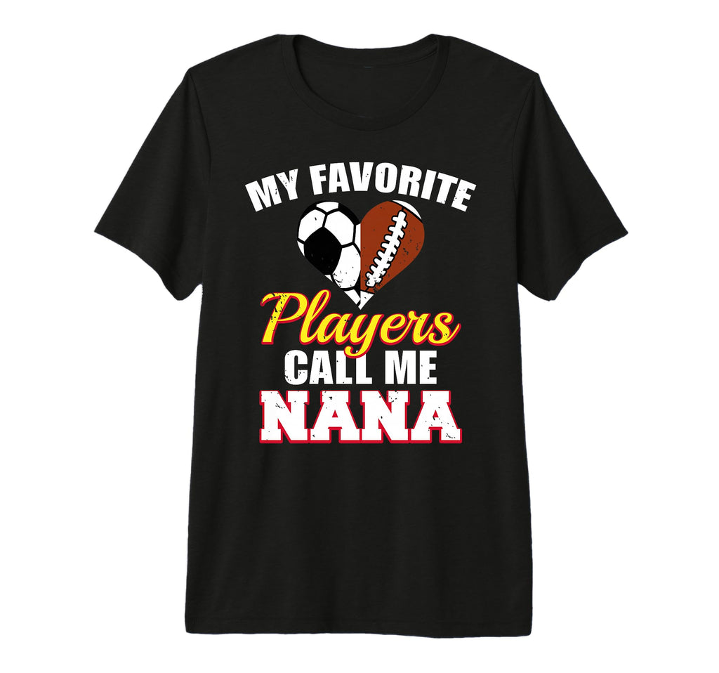 My Favorite Soccer Football Players T-Shirt - Unique Graphic for Adults