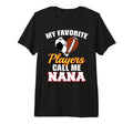 My Favorite Soccer Football Players T-Shirt - Unique Graphic for Adults
