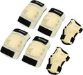 BOSONER Kids/Youth Knee Pad Elbow Pads for Roller Skates Cycling BMX Bike Skateboard Inline Rollerblading, Skating Skatings Scooter Riding Sports