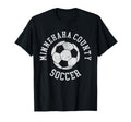 Minnehaha County Soccer Distressed T-Shirt - Casual Everyday Wear Unisex