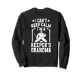 Im Hockey Keeper Grandma Ice Hockey Sweatshirt - Trendy Graphic Unisex