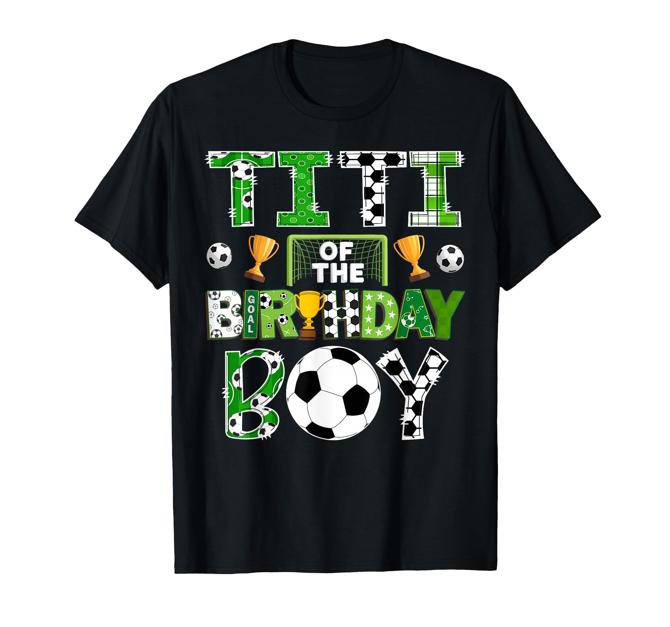 Titi Birthday Soccer Player Game Day T-Shirt - Unique Graphic Men Women