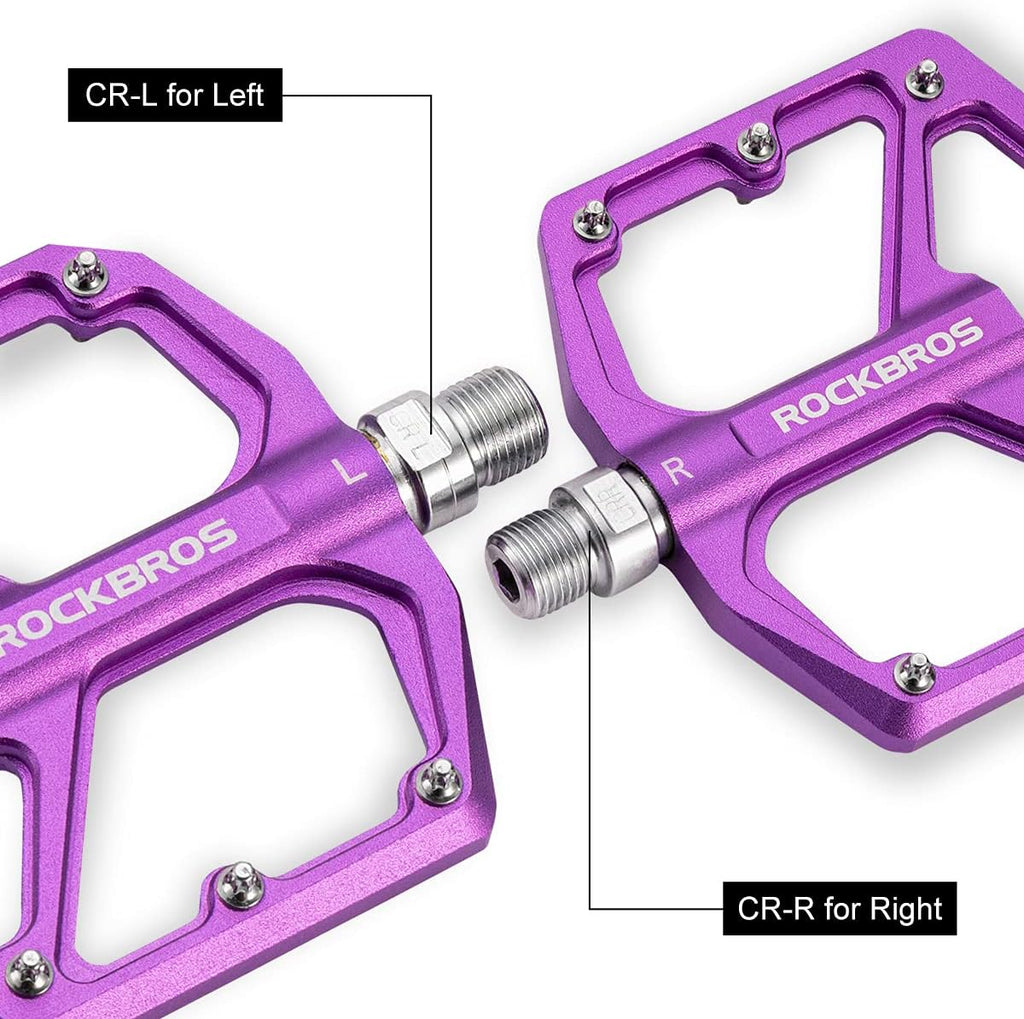 Lightweight Bike Pedals
