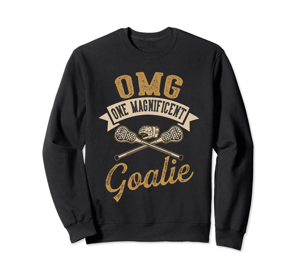 Lax Goalie Lacrosse Goalie Lacrosse Sweatshirt - Graphic Print for Adults