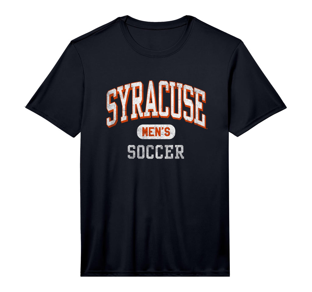 Syracuse University Orange Mens Soccer T-Shirt - Trendy Graphic Unisex