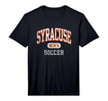 Syracuse University Orange Mens Soccer T-Shirt - Trendy Graphic Unisex
