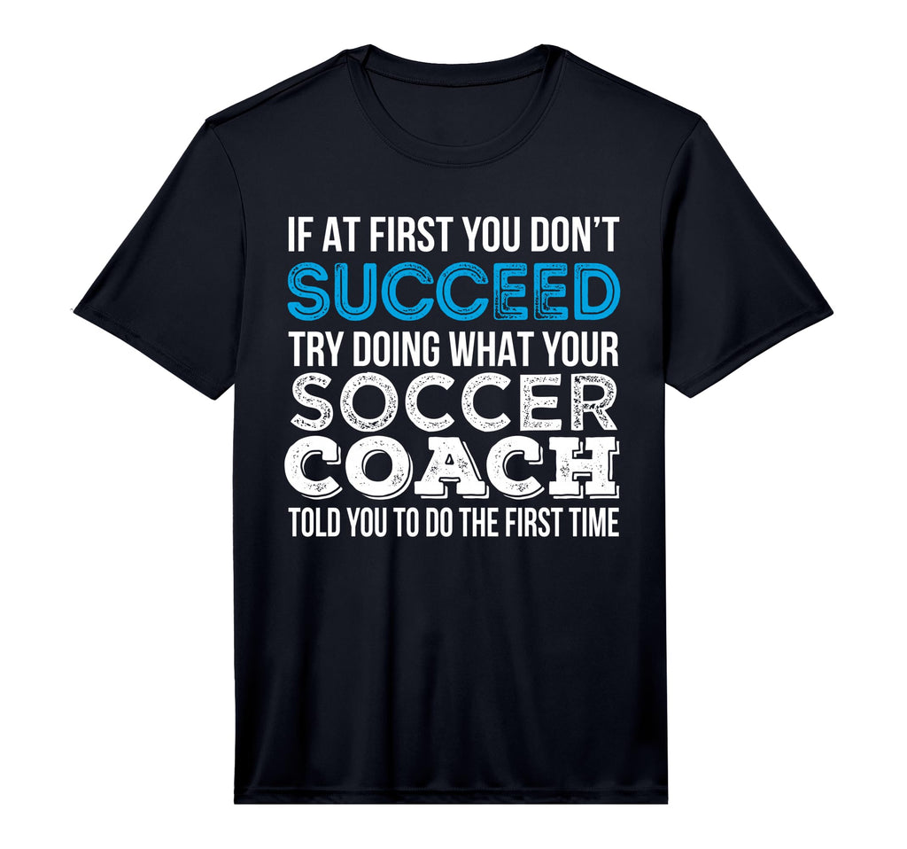 Mens If First You Dont Succeed Funny T-Shirt - Aesthetic Graphic Men Women
