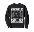 What Part Soccer Dont You Understand Sweatshirt - Custom Art Print Unisex