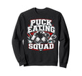 Ice Hockey Goalie Team Goalkeeper Hockey Sweatshirt - Graphic Print Unisex