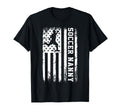 Soccer Nanny Usa American Flag T-Shirt - Fun Novelty Design Unisex