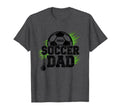 Proud Soccer Dad Whistle Sports Fan T-Shirt - Aesthetic Graphic Men Women