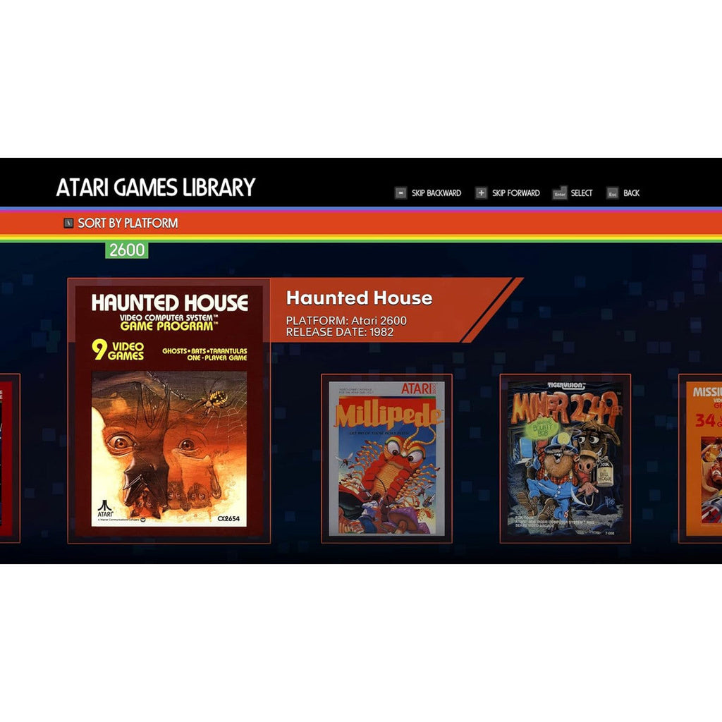 Atari Interactive - Atari 50: The Anniversary Celebration - Switch