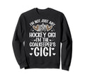 Im Ice Hockey Goalkeeper Gigi Ice Sweatshirt - Custom Art Print Unisex