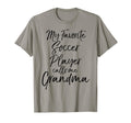 My Favorite Soccer Player Calls Me T-Shirt - Custom Art Print Men Women