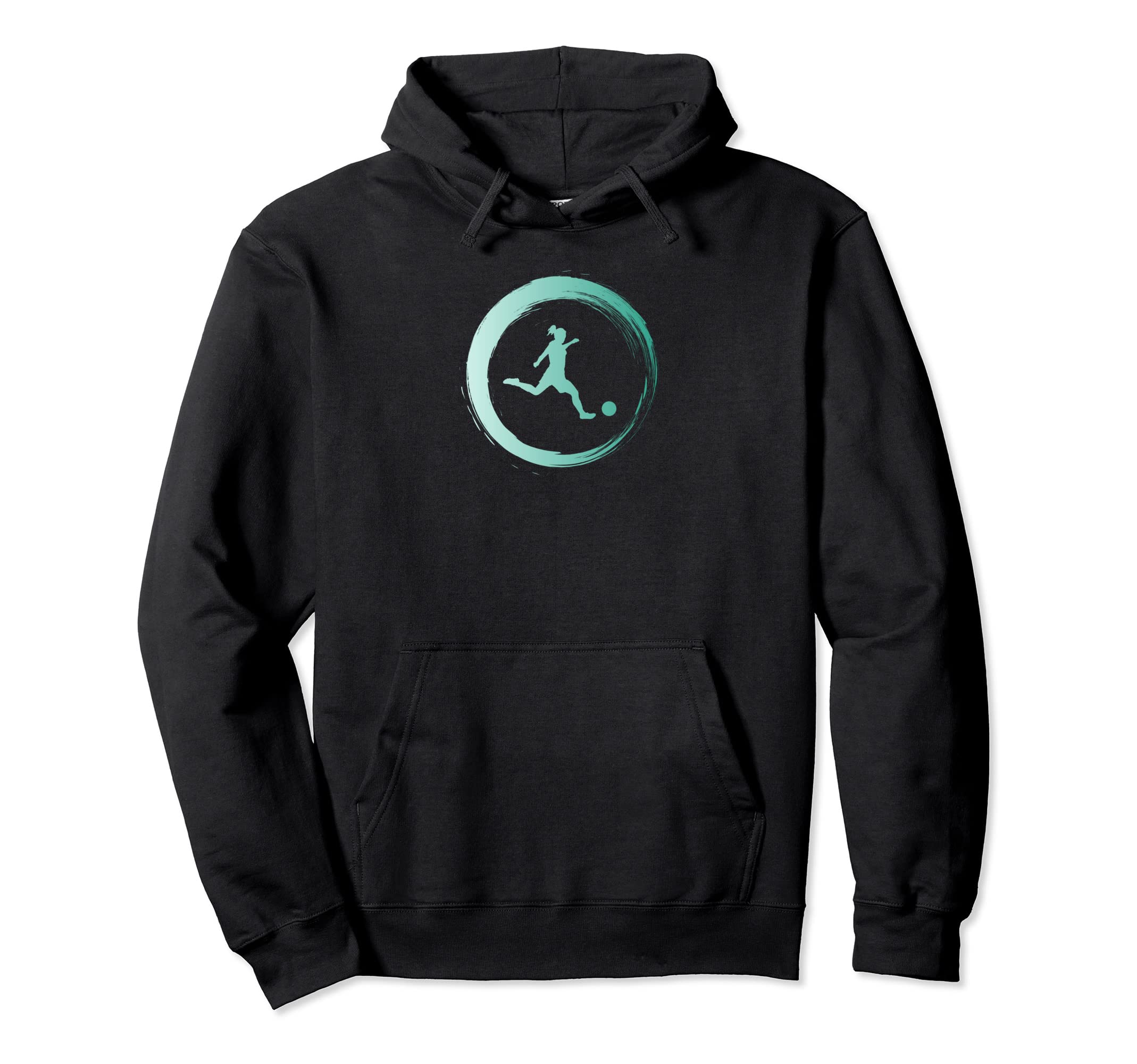 Soccer Sports And Hobby Hoodie - Custom Art Print for Adults