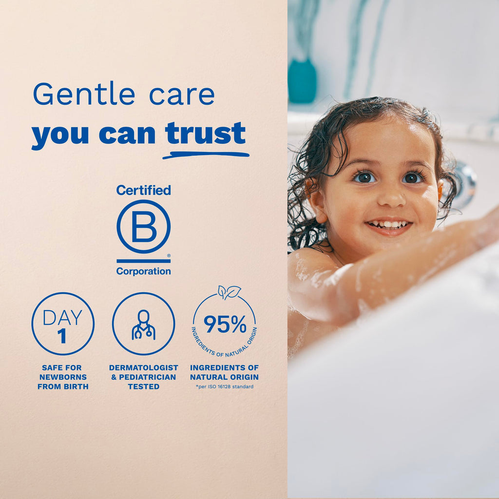 Mustela Gentle Baby Shampoo - Eye-Friendly Formula | 500 ml