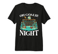 Soccer Player Day Goalkeeper Santa Claus T-Shirt - Unique Graphic Unisex