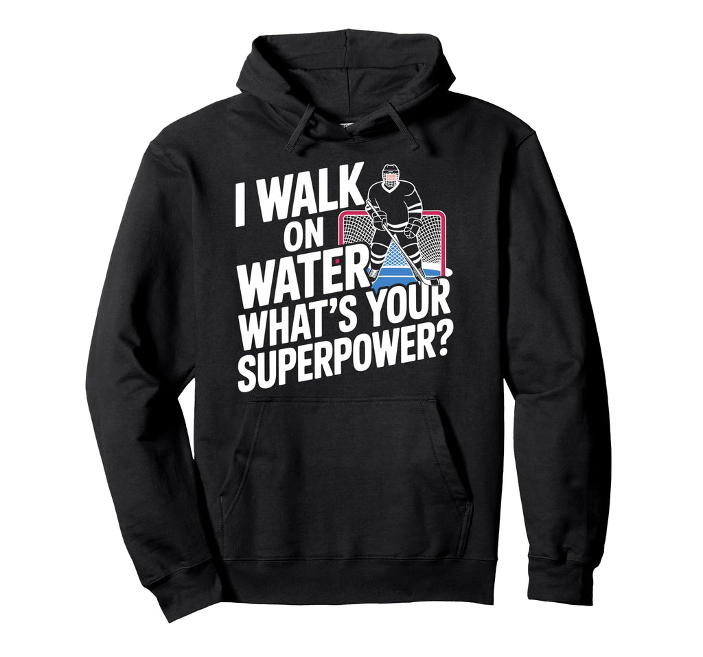 Funny Ice Hockey Ice Hockey Player Hoodie - Trendy Graphic Unisex