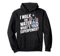 Funny Ice Hockey Ice Hockey Player Hoodie - Trendy Graphic Unisex