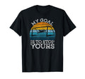 My Goal Is To Stop Yours Soccer T-Shirt - Minimalist Print Men Women