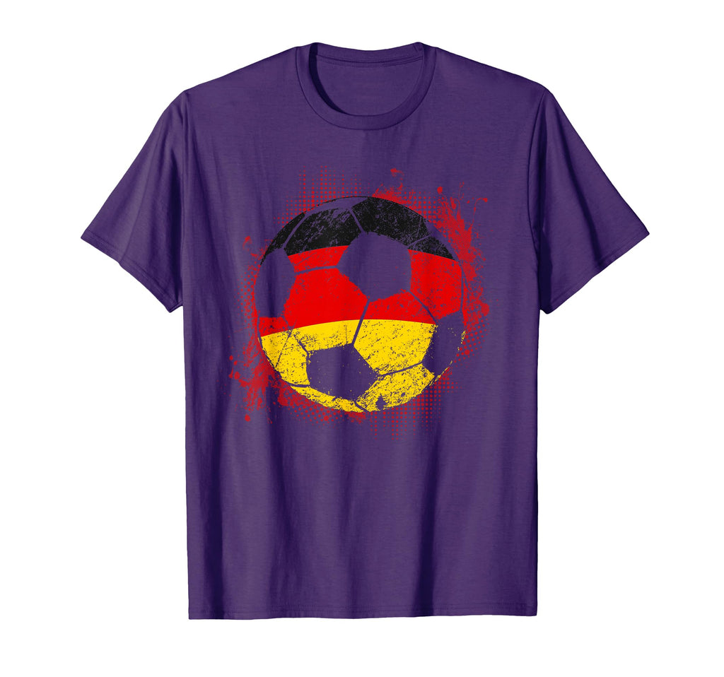 Germany Soccer German Football Jersey T-Shirt - Trendy Graphic Men Women