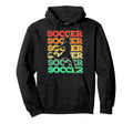 Soccer Goalie Player Fan Game Day Hoodie - Casual Everyday Wear Men Women
