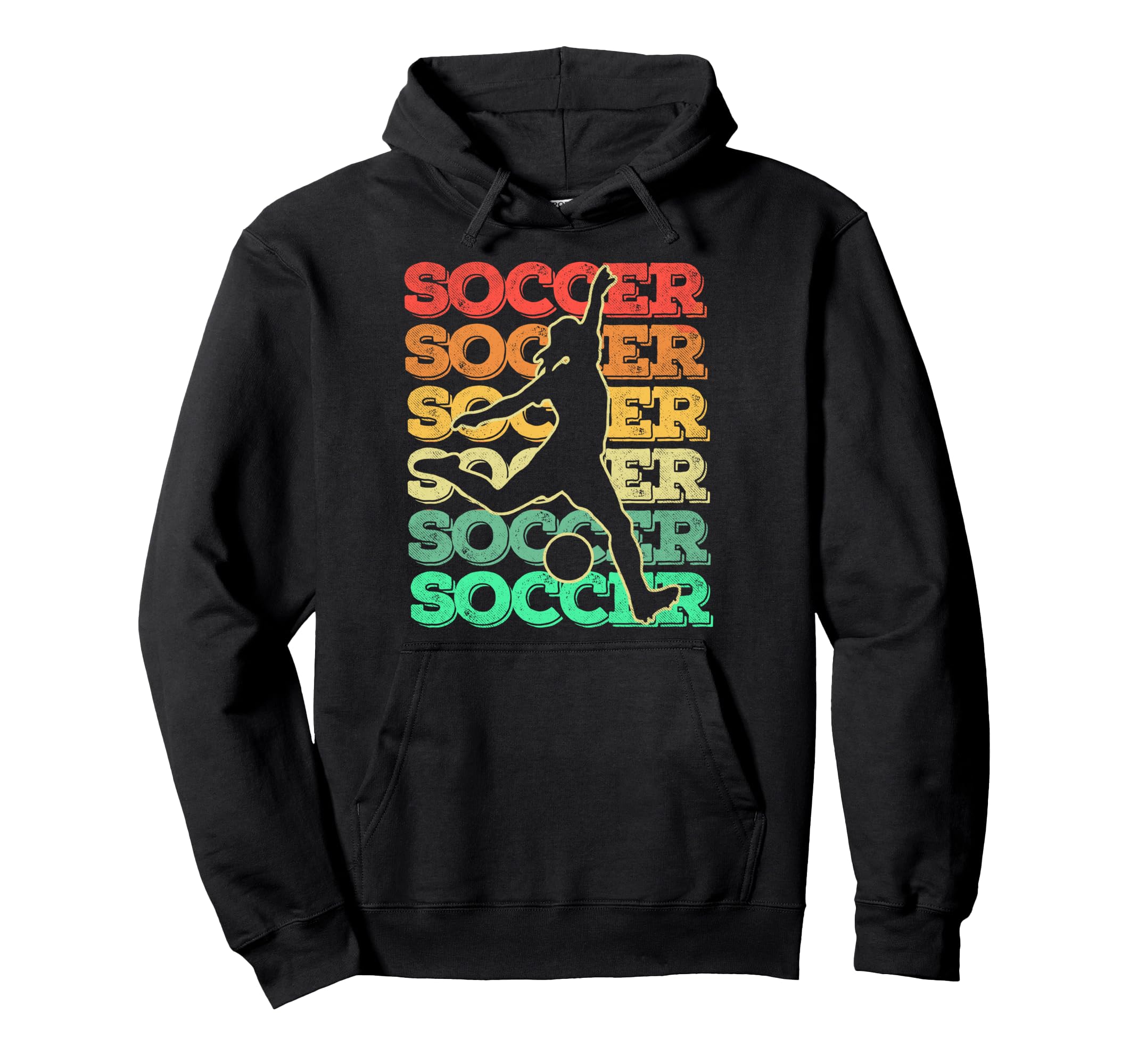 Soccer Goalie Player Fan Game Day Hoodie - Casual Everyday Wear Men Women