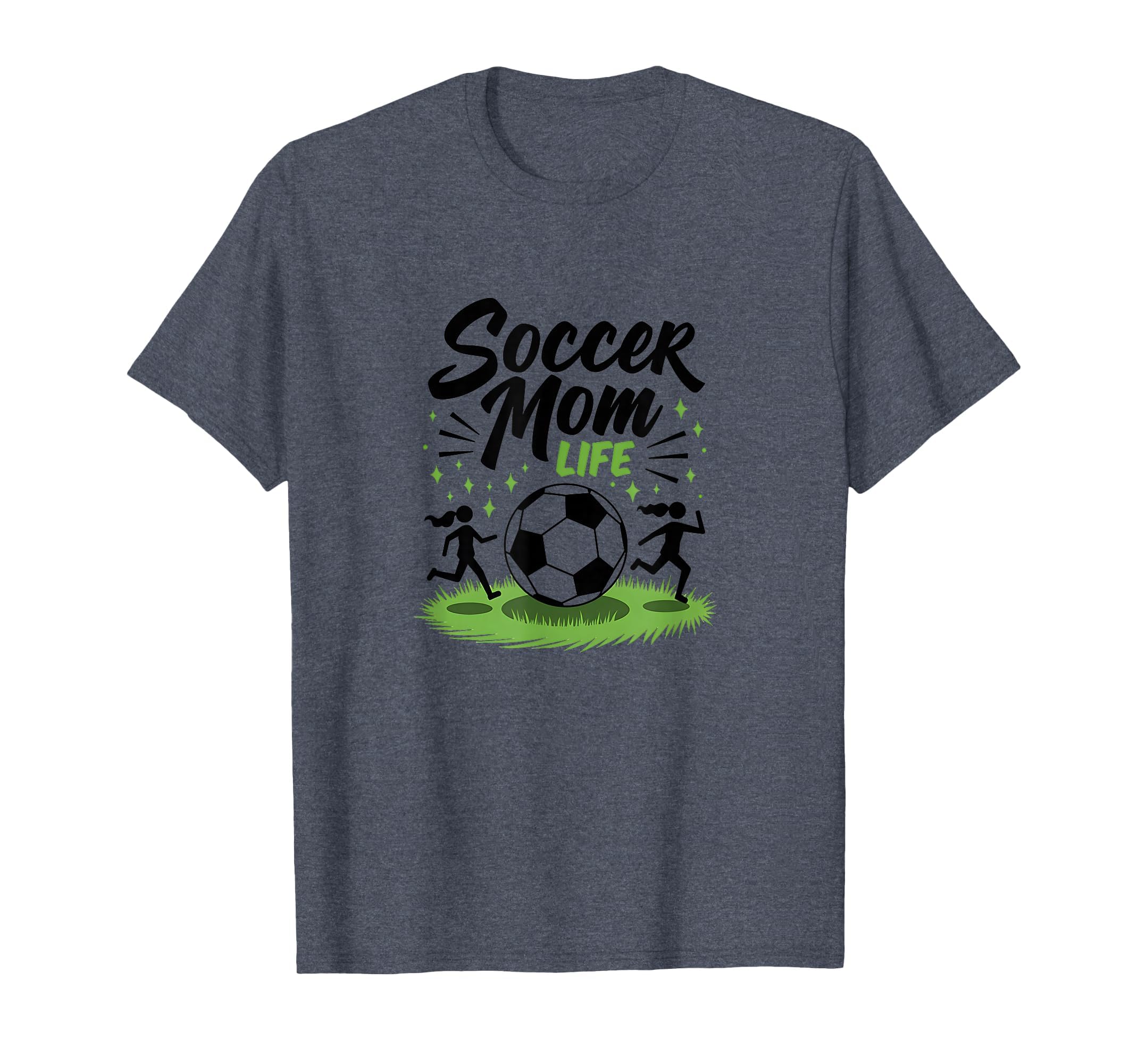 Soccer Mom Life Proud Parent Sweatshirt - Casual Everyday Wear for Adults