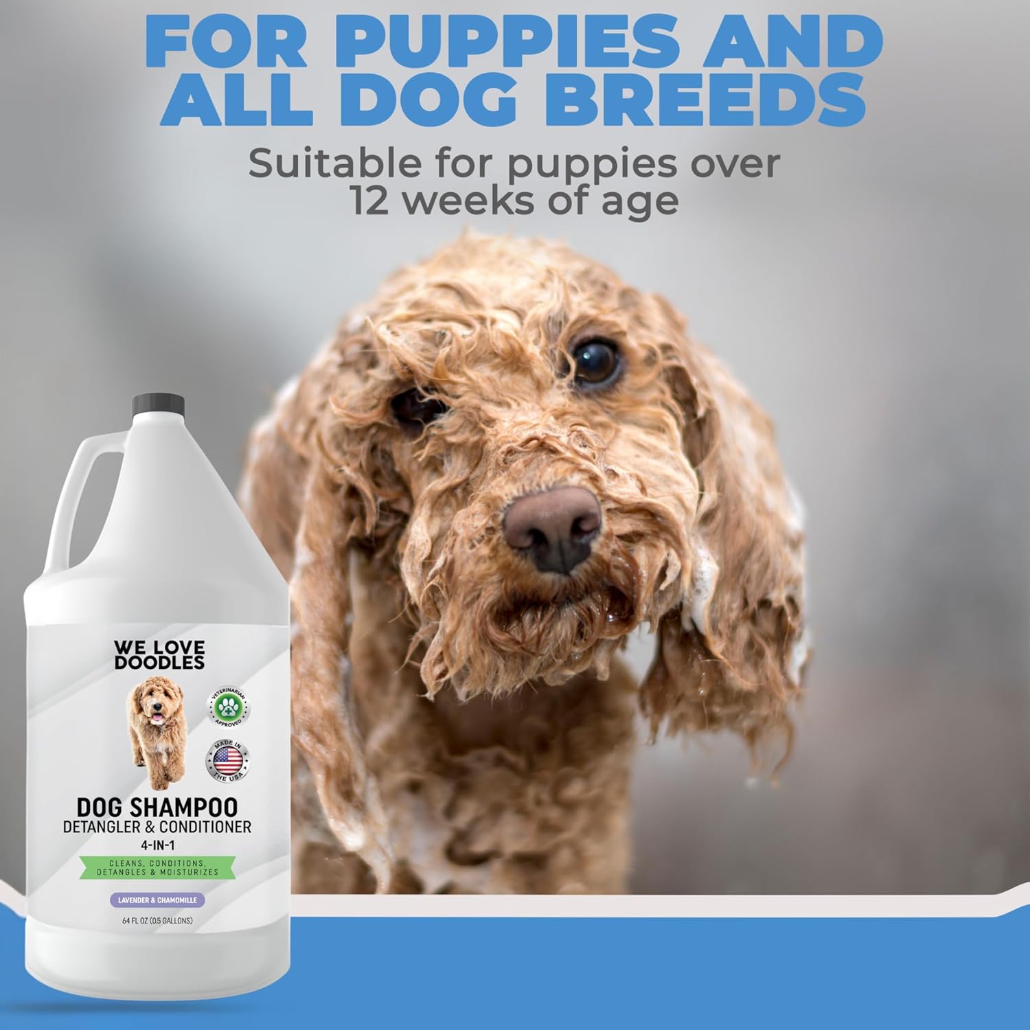 Dog Shampoo Half-Gallon