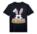 Soccer Easter Performance T-Shirt - Novelty Apparel Unisex