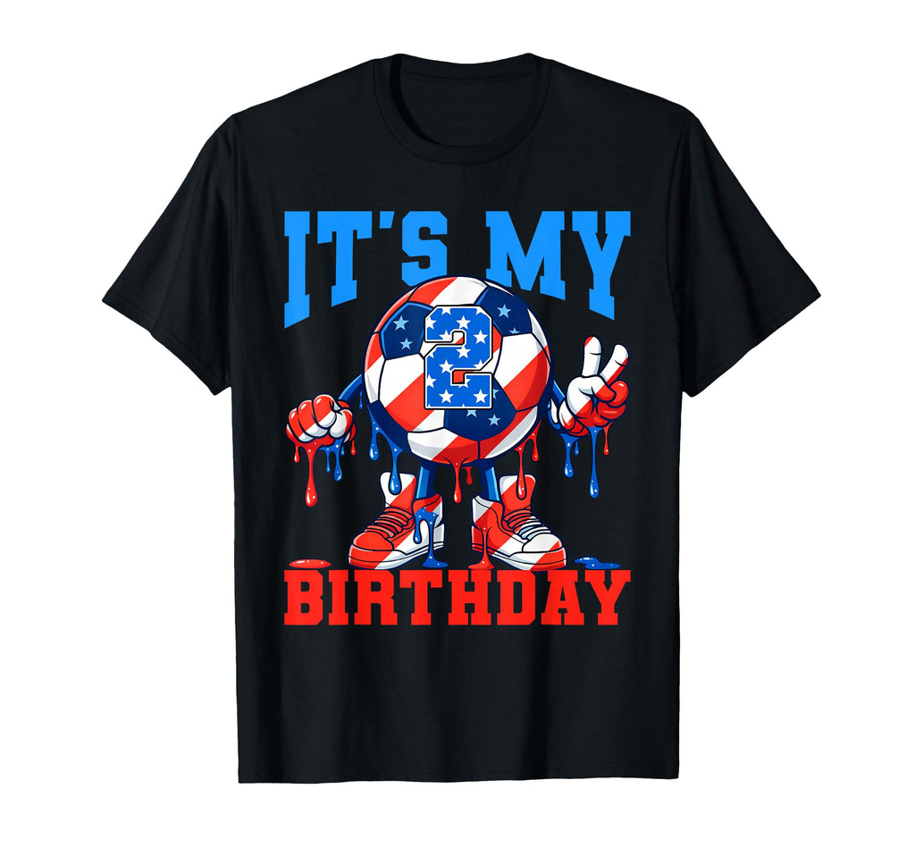 2 Year Old Its My 2Nd Birthday T-Shirt - Streetwear Style for Adults