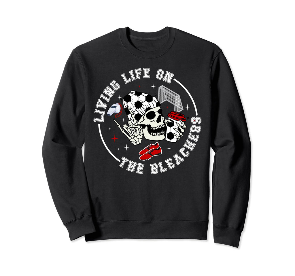 Bleachers Soccer Keeper Mom Soccer Sweatshirt - Minimalist Print Unisex