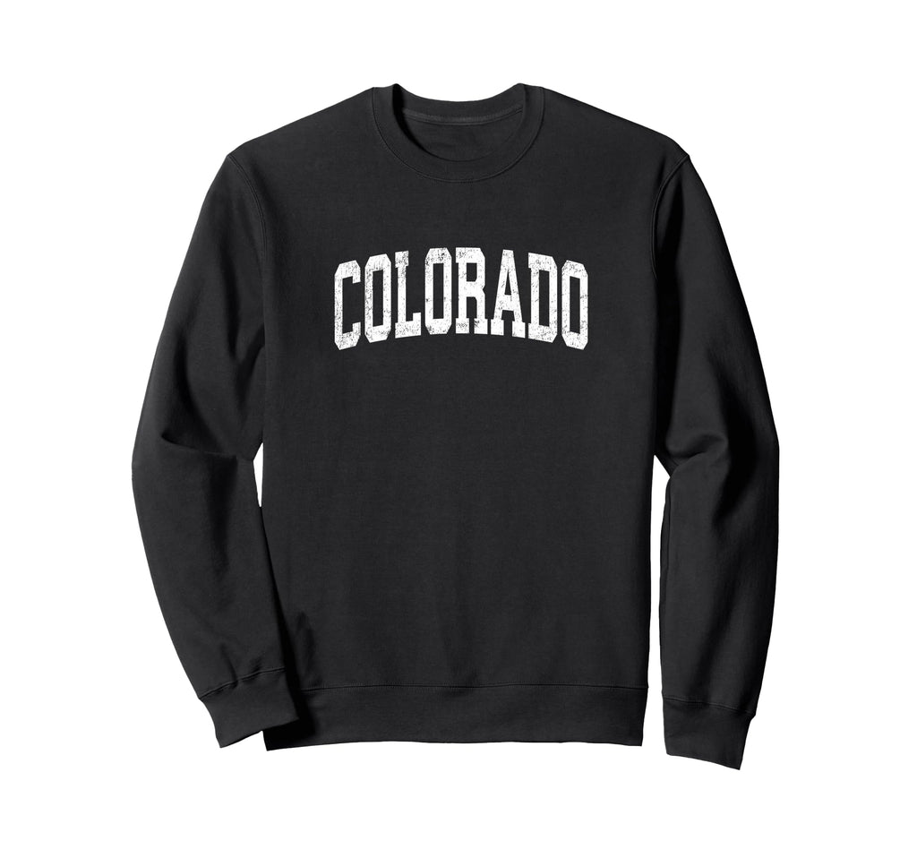 Colorado Co Athletic Sports Sweatshirt - Aesthetic Graphic Men Women