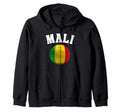 Mali Soccer T-Shirt - Graphic Print for Adults
