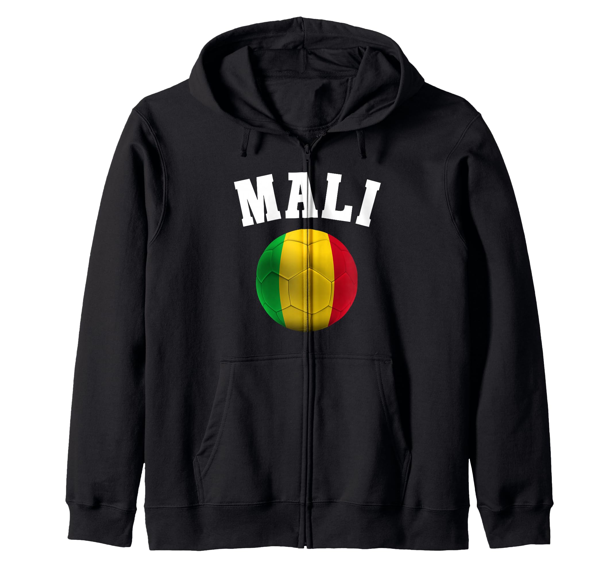 Mali Soccer T-Shirt - Graphic Print for Adults