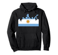 Usa World Football 26 Argentina Team Hoodie - Unique Graphic Unisex