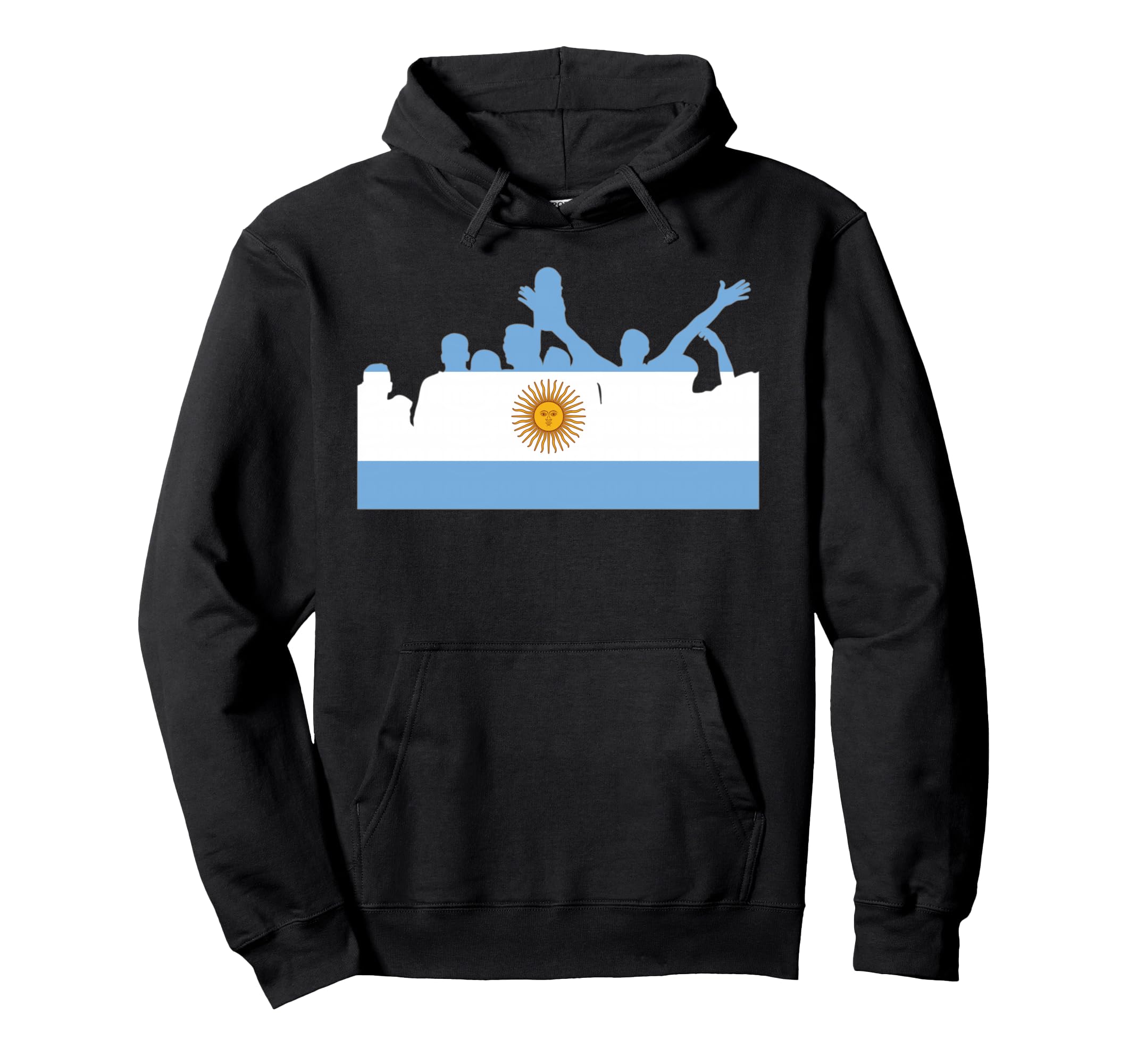 Usa World Football 26 Argentina Team Hoodie - Unique Graphic Unisex